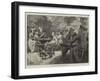 In the English Garden at Munich-Alfred Edward Emslie-Framed Giclee Print