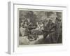 In the English Garden at Munich-Alfred Edward Emslie-Framed Giclee Print