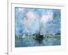 In the Environs of Rotterdam-Lucien Frank-Framed Giclee Print