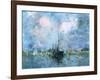 In the Environs of Rotterdam-Lucien Frank-Framed Giclee Print