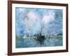 In the Environs of Rotterdam-Lucien Frank-Framed Giclee Print