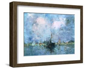 In the Environs of Rotterdam-Lucien Frank-Framed Giclee Print