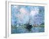 In the Environs of Rotterdam-Lucien Frank-Framed Giclee Print