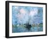 In the Environs of Rotterdam-Lucien Frank-Framed Giclee Print