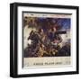 In the Face of Obstacles - Courage, Infantry-United States Army-null-Framed Art Print