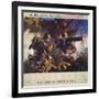 In the Face of Obstacles - Courage, Infantry-United States Army-null-Framed Art Print