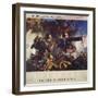 In the Face of Obstacles - Courage, Infantry-United States Army-null-Framed Art Print