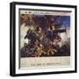 In the Face of Obstacles - Courage, Infantry-United States Army-null-Framed Art Print