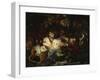 In the Fairy Bower-John Anster Fitzgerald-Framed Giclee Print