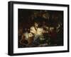 In the Fairy Bower-John Anster Fitzgerald-Framed Giclee Print