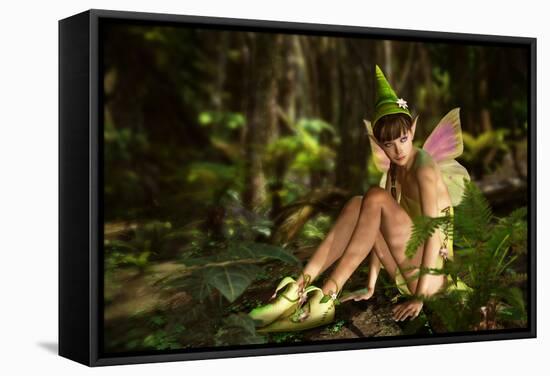 In The Fairy Forest-Atelier Sommerland-Framed Stretched Canvas