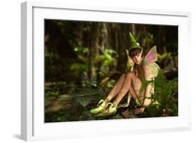 In The Fairy Forest-Atelier Sommerland-Framed Art Print