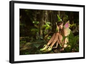 In The Fairy Forest-Atelier Sommerland-Framed Art Print