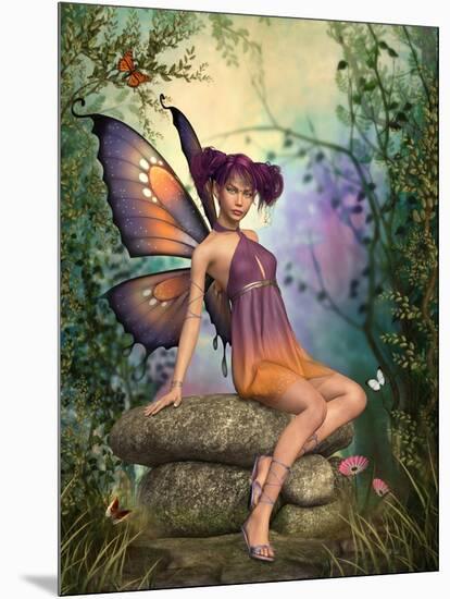 In The Fairytale Forest-Atelier Sommerland-Mounted Art Print