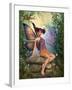 In The Fairytale Forest-Atelier Sommerland-Framed Art Print