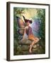 In The Fairytale Forest-Atelier Sommerland-Framed Art Print