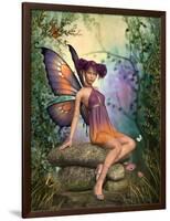 In The Fairytale Forest-Atelier Sommerland-Framed Art Print