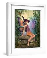 In The Fairytale Forest-Atelier Sommerland-Framed Art Print