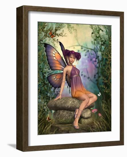 In The Fairytale Forest-Atelier Sommerland-Framed Art Print