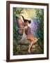 In The Fairytale Forest-Atelier Sommerland-Framed Art Print