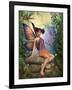 In The Fairytale Forest-Atelier Sommerland-Framed Art Print