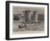 In the Far East, Collecting Taxes in the Corean Archipelago-Charles Joseph Staniland-Framed Giclee Print