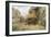 In the Farmyard-William Blacklock-Framed Giclee Print