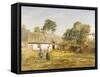 In the Farmyard-Marie Francois Girard-Framed Stretched Canvas