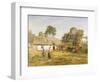 In the Farmyard-Marie Francois Girard-Framed Giclee Print