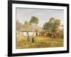 In the Farmyard-Marie Francois Girard-Framed Giclee Print