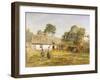 In the Farmyard-Marie Francois Girard-Framed Giclee Print