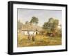 In the Farmyard-Marie Francois Girard-Framed Giclee Print