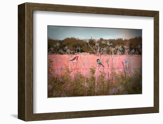 In the field 4-Claire Westwood-Framed Art Print