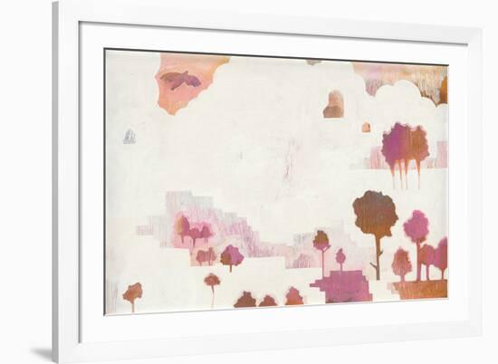 In the Field and Forest-Melissa Averinos-Framed Art Print