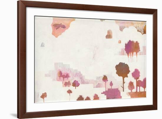 In the Field and Forest-Melissa Averinos-Framed Art Print