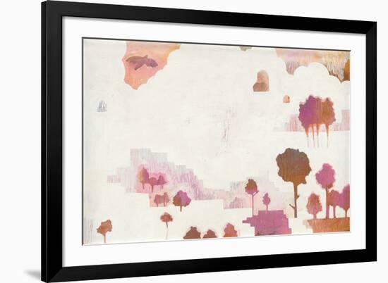 In the Field and Forest-Melissa Averinos-Framed Art Print