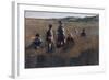 In the Field, C1875-Eastman Johnson-Framed Giclee Print