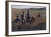 In the Field, C1875-Eastman Johnson-Framed Giclee Print