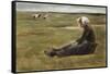 In the Field, C1890-Max Liebermann-Framed Stretched Canvas