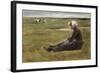 In the Field, C1890-Max Liebermann-Framed Giclee Print