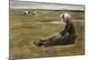 In the Field, C1890-Max Liebermann-Mounted Giclee Print