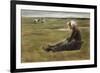 In the Field, C1890-Max Liebermann-Framed Giclee Print