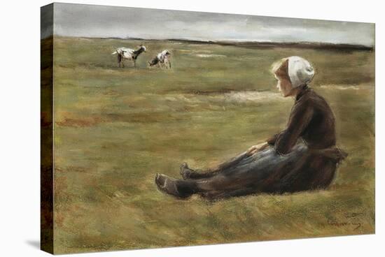 In the Field, C1890-Max Liebermann-Stretched Canvas