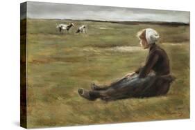 In the Field, C1890-Max Liebermann-Stretched Canvas