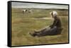 In the Field, C1890-Max Liebermann-Framed Stretched Canvas