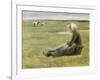 In the Field. Ca. 1890-Max Liebermann-Framed Giclee Print