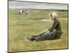 In the Field. Ca. 1890-Max Liebermann-Mounted Giclee Print