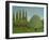 In the Fields, 1910-Henri Rousseau-Framed Giclee Print