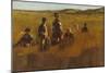 In the Fields, C.1878-80 (Oil on Board)-Eastman Johnson-Mounted Giclee Print