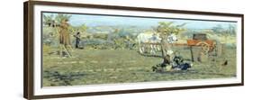 In the Fields, Ca 1891-Niccolo Cannicci-Framed Giclee Print